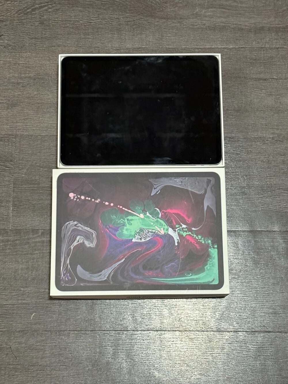 Apple iPad Pro 11-Inch Space Gray Tablet With Original Box